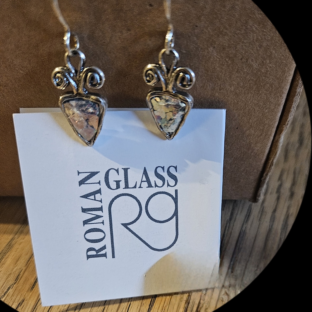 Silver Earrings
